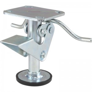 Heavy duty Floor Lock Brakes 4/5/6/8 Inch Available(Zinc-plating)