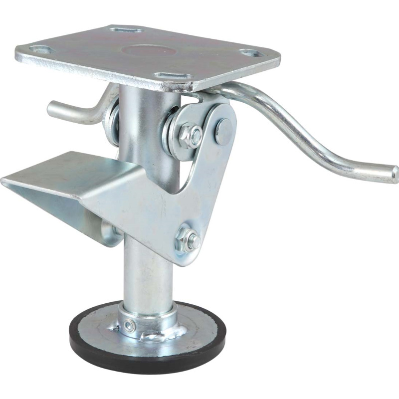 Heavy duty Floor Lock Brakes 4/5/6/8 Inch Available(Zinc-plating)