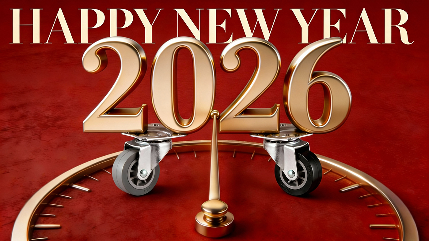 Warmest Wishes for a Brilliant New Year 2026!