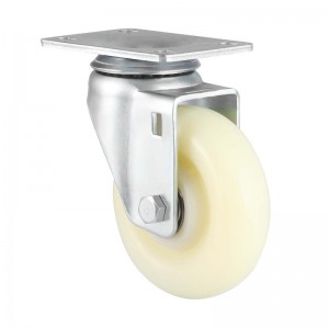 5 Inch Medium Duty Nylon Swivel Caster