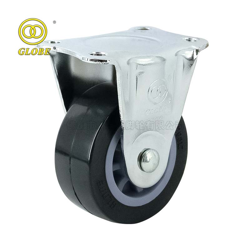 3 Inch Light Duty Premium Polyurethane Rigid Casters