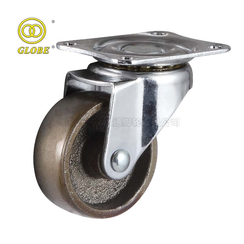 3 Inch Light Duty Cast Iron Swivel Casters