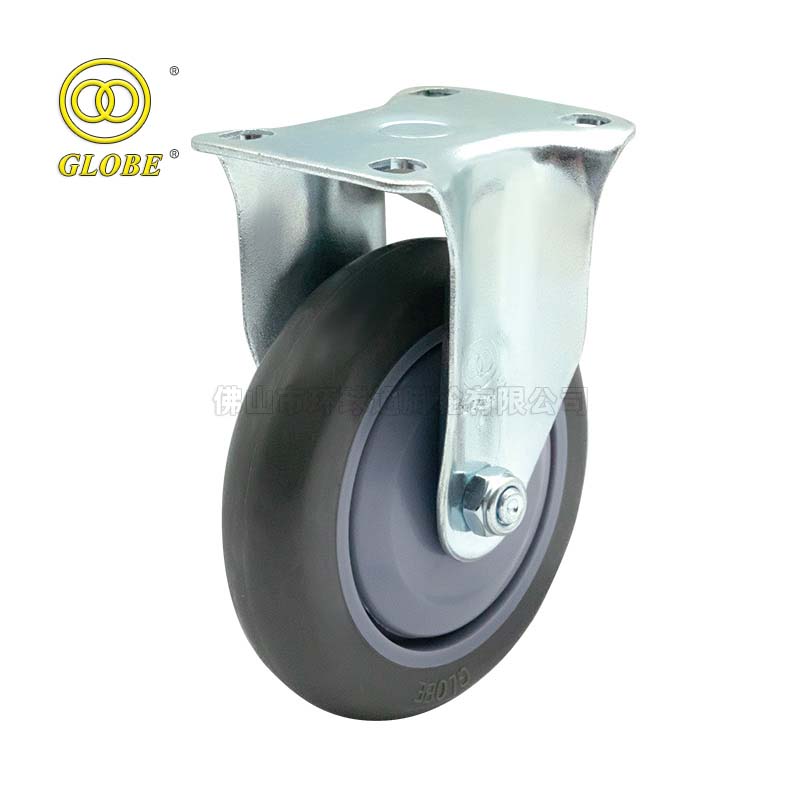 3 Inch Light Duty Super Quiet Polyurethane Rigid Casters