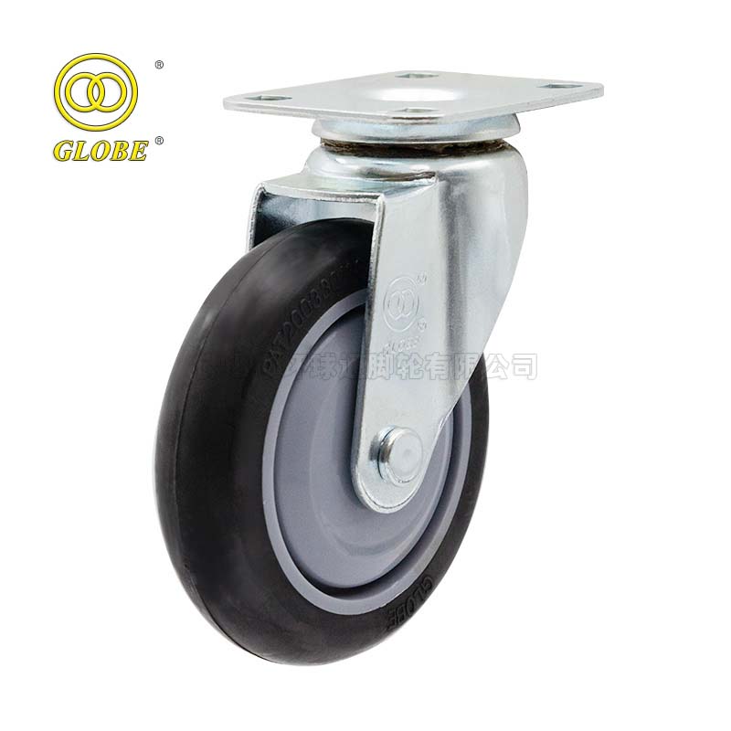3 Inch Light Duty Premium Polyurethane Swivel Casters
