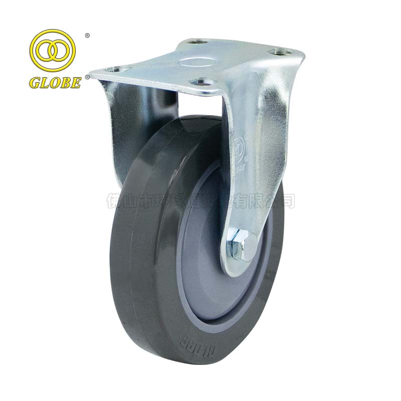 3 Inch Light Duty Super Quiet Polyurethane Rigid Casters