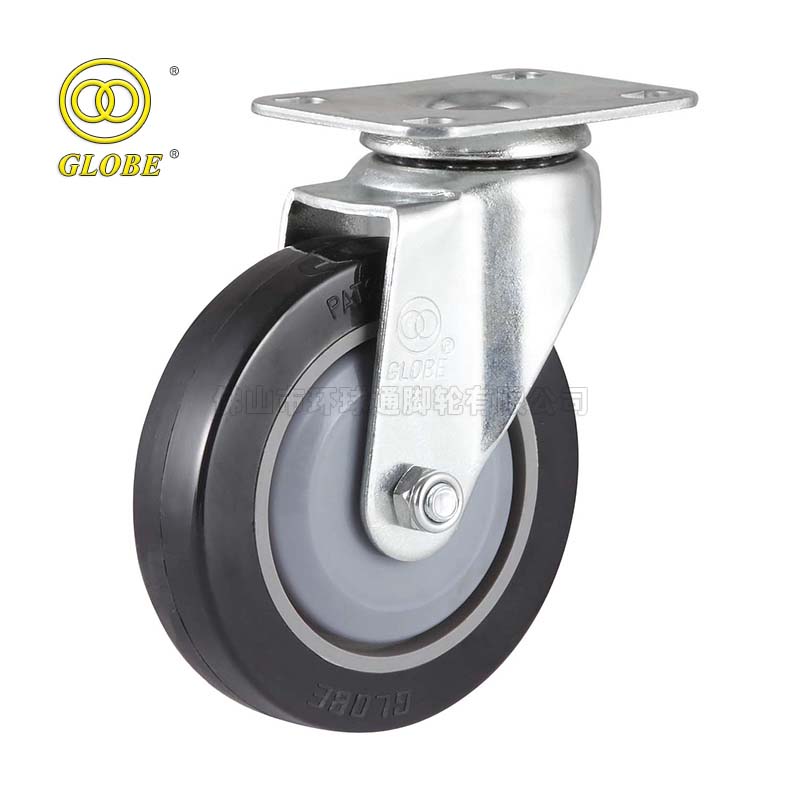 3 Inch Light Duty Premium Polyurethane Swivel Casters
