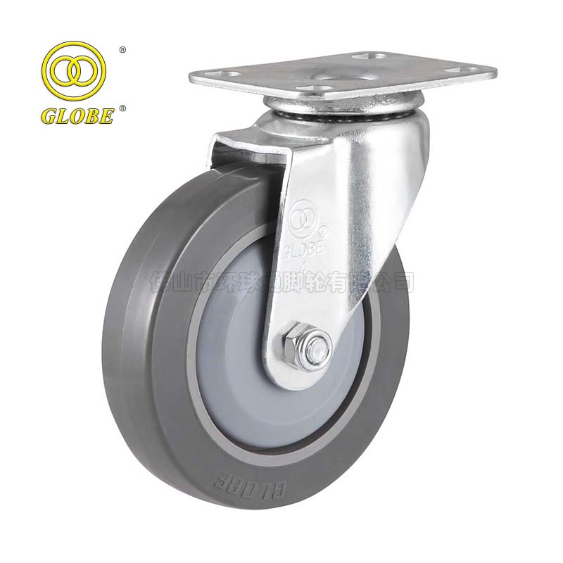 3 Inch Light Duty Super Quiet Polyurethane Swivel Casters