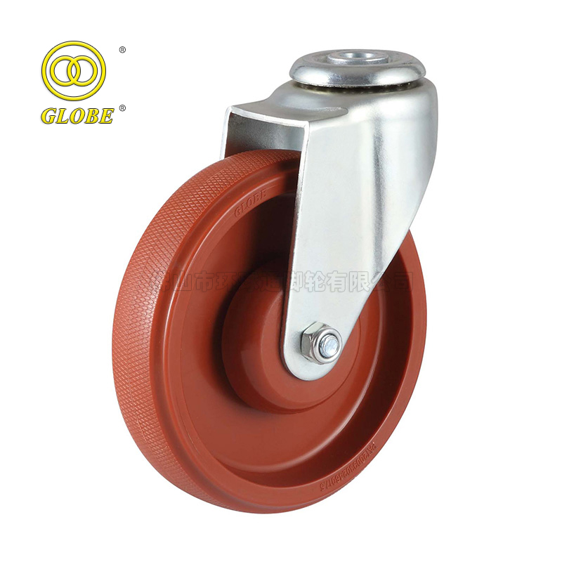 5 Inch Medium Duty Mei Li Bolt Hole Swivel Casters