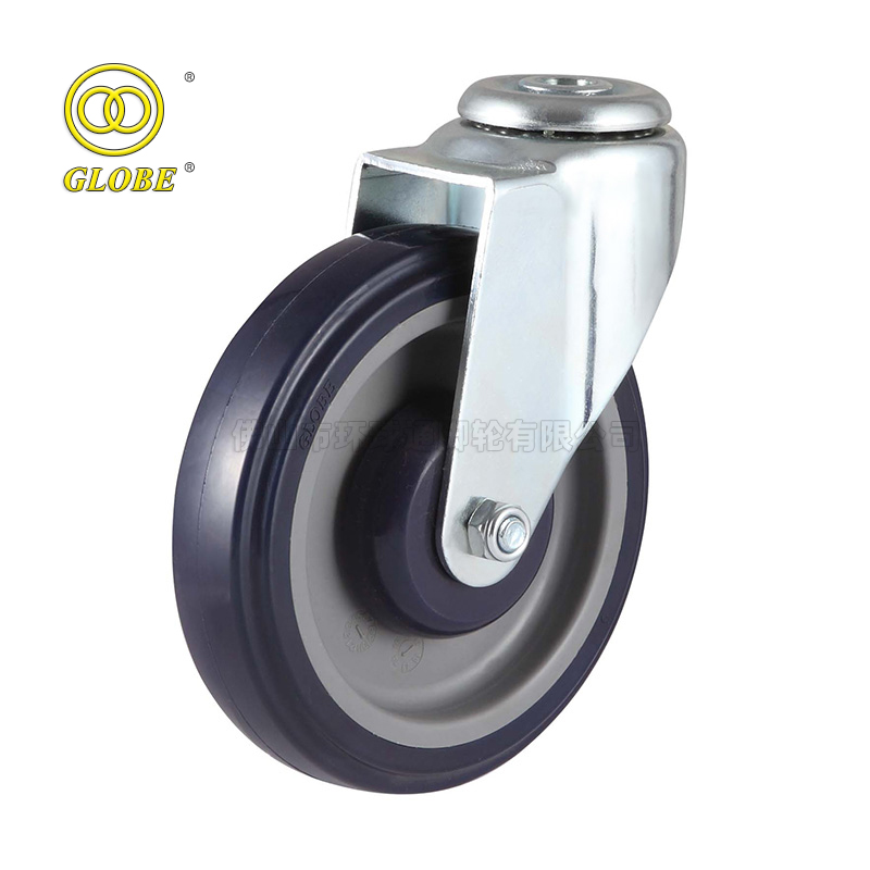 3 Inch Light Duty High-Strength Polyurethane Bolt Hole Swivel Casters