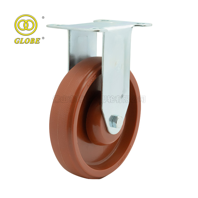 5 Inch Medium Duty Mei Li Rigid Casters