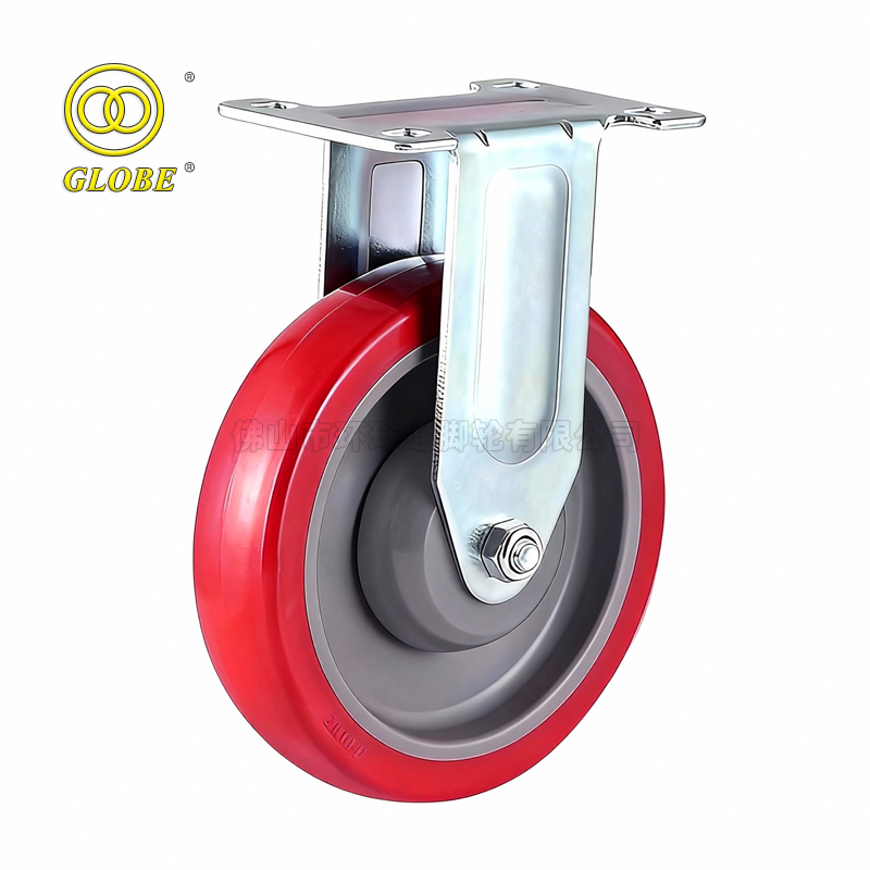 3 Inch Light Duty Super Polyurethane Rigid Casters