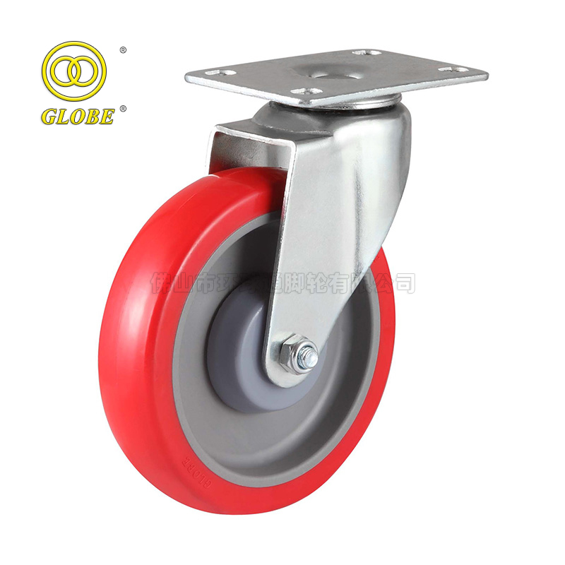 3 Inch Light Duty Super Polyurethane Swivel Casters