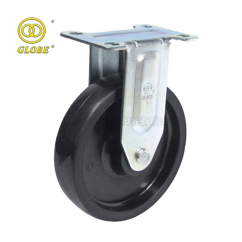 3 Inch Light Duty PP Polypropylene Rigid Casters