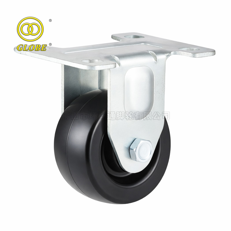 2 Inch Light Duty PP Polypropylene Rigid Casters