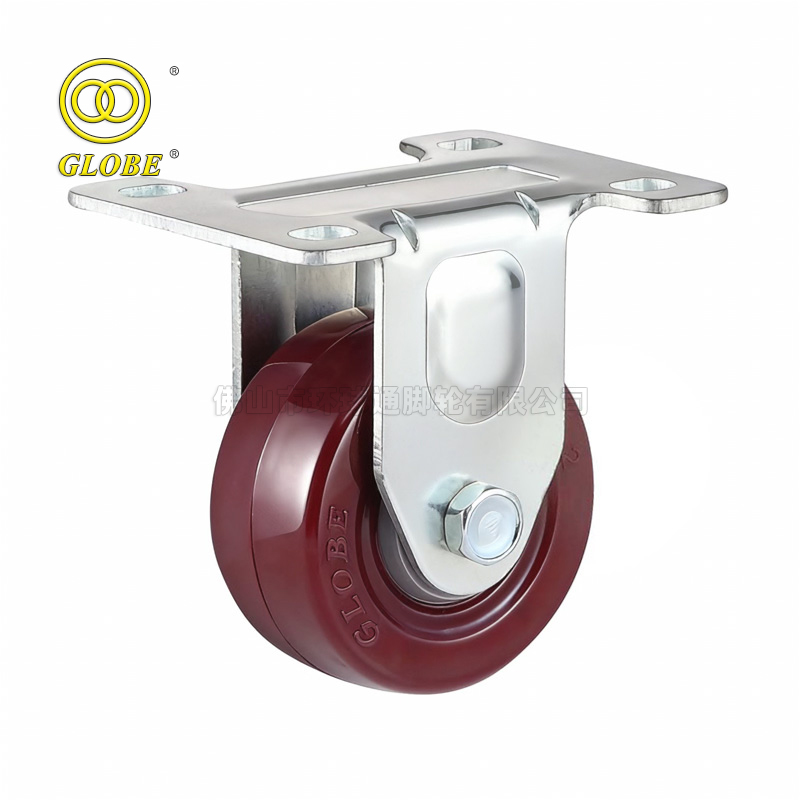 2 Inch Light Duty Super Polyurethane Rigid Casters