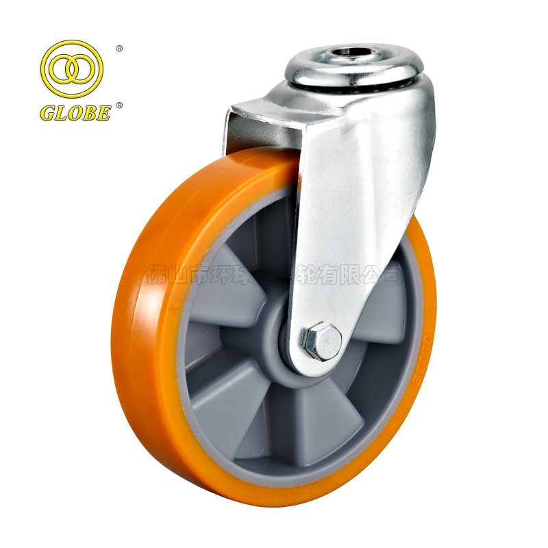 3 Inch Medium Duty Chaoda Caster Bolt Hole Swivel Casters