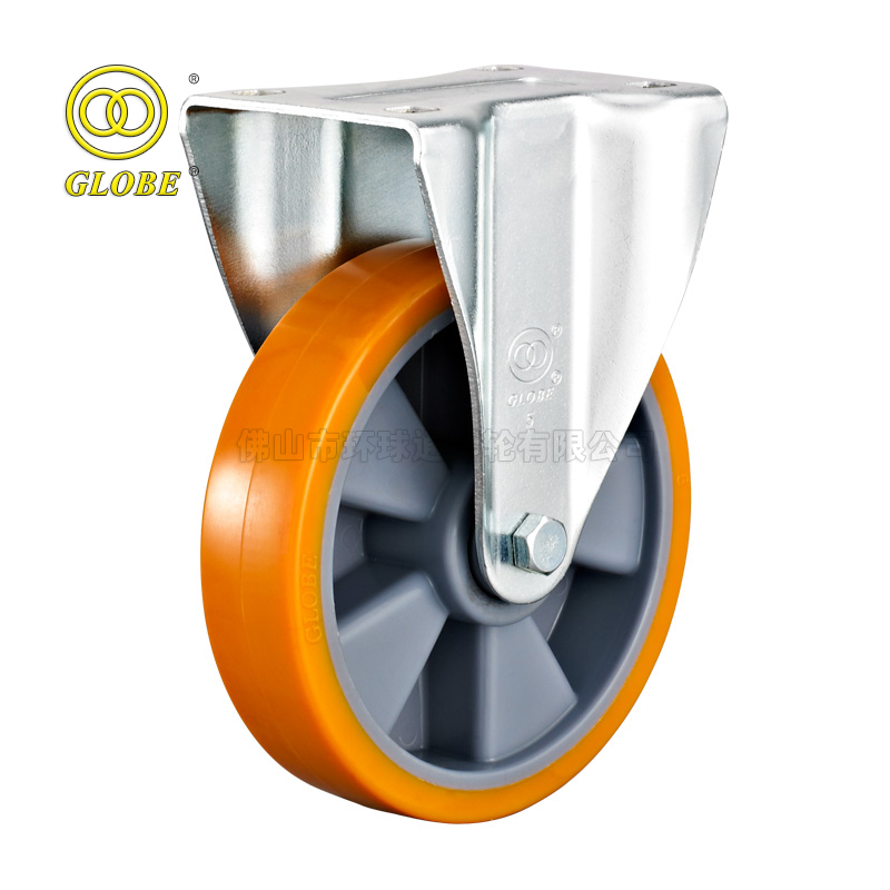 3 Inch Medium Duty Chaoda Caster Rigid Casters