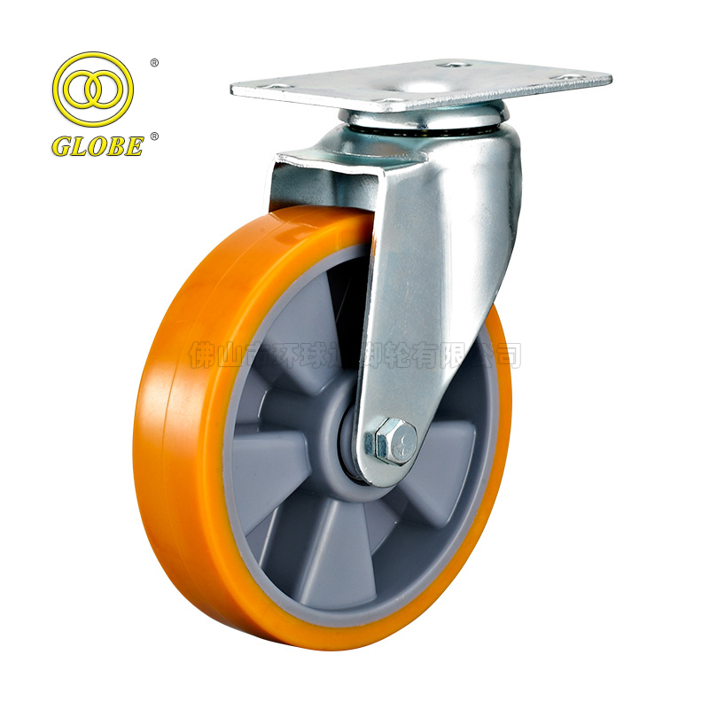 3 Inch Medium Duty Chaoda Caster Swivel Casters