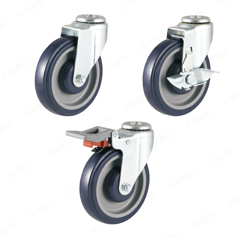 ED1 SERIES - Bolt hole type - 