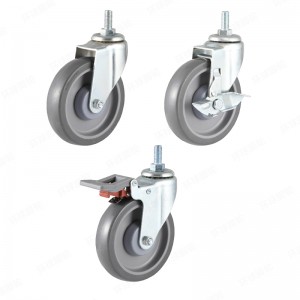 ED2 SERIES – Threaded stem type – Trolley Wheel Caster