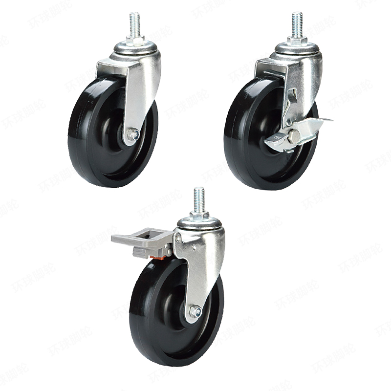 ED3 SERIES - Threaded stem typ