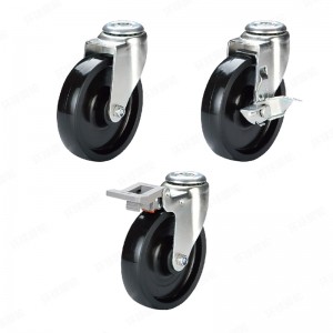 ED3 SERIES – Bolt hole type – PP Caster
