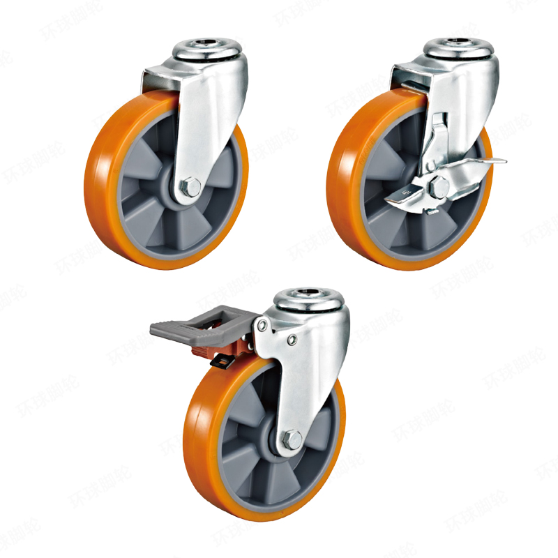 ED6 SERIES - Bolt hole type - 