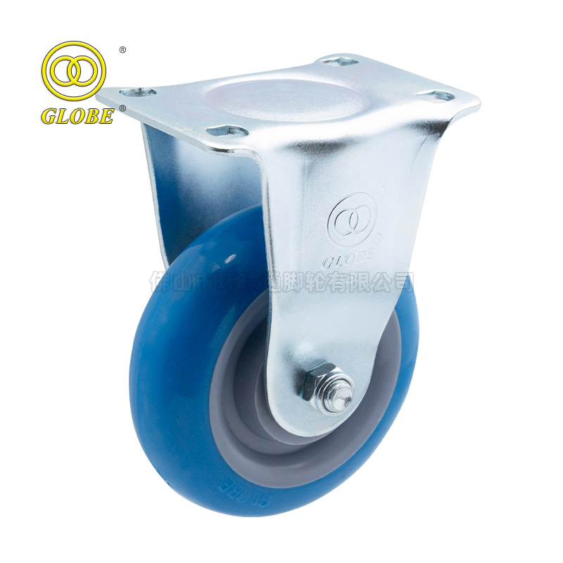 2 1/2 Inch Medium Duty High-Strength Polyurethane Rigid Casters