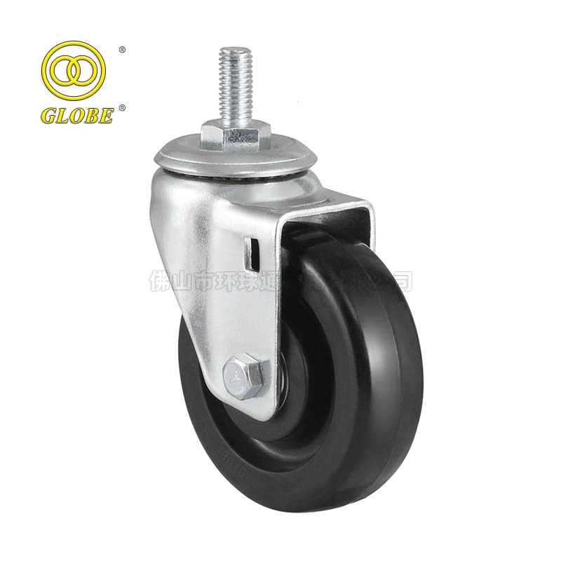 4 Inch Light Duty Caster Stem Casters