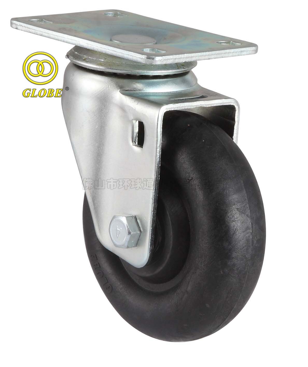 5 Inch Medium Duty High-Heat Resistant Swivel Casters