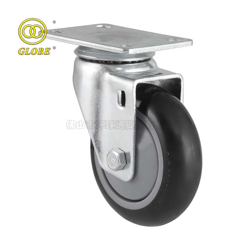 3 Inch Medium Duty Premium Polyurethane Swivel Casters