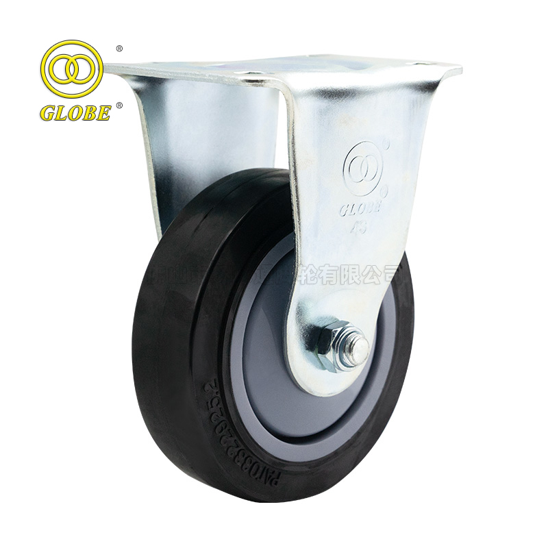 3 1/2 Inch Medium Duty Premium Polyurethane Rigid Casters