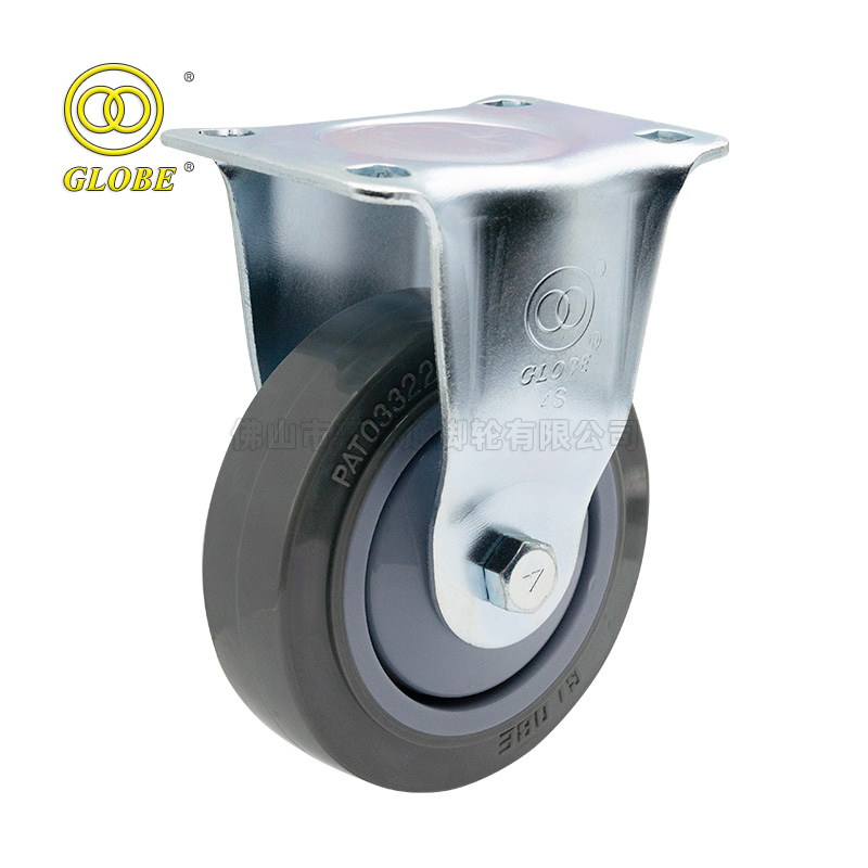 3 1/2 Inch Medium Duty Super Quiet Polyurethane Rigid Casters