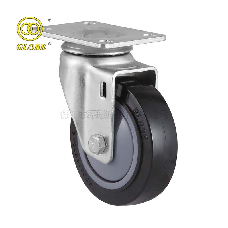 3 Inch Medium Duty Premium Polyurethane Swivel Casters