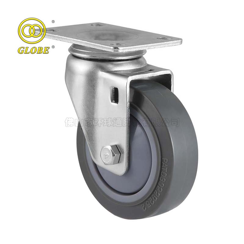 3 Inch Medium Duty Super Quiet Polyurethane Swivel Casters