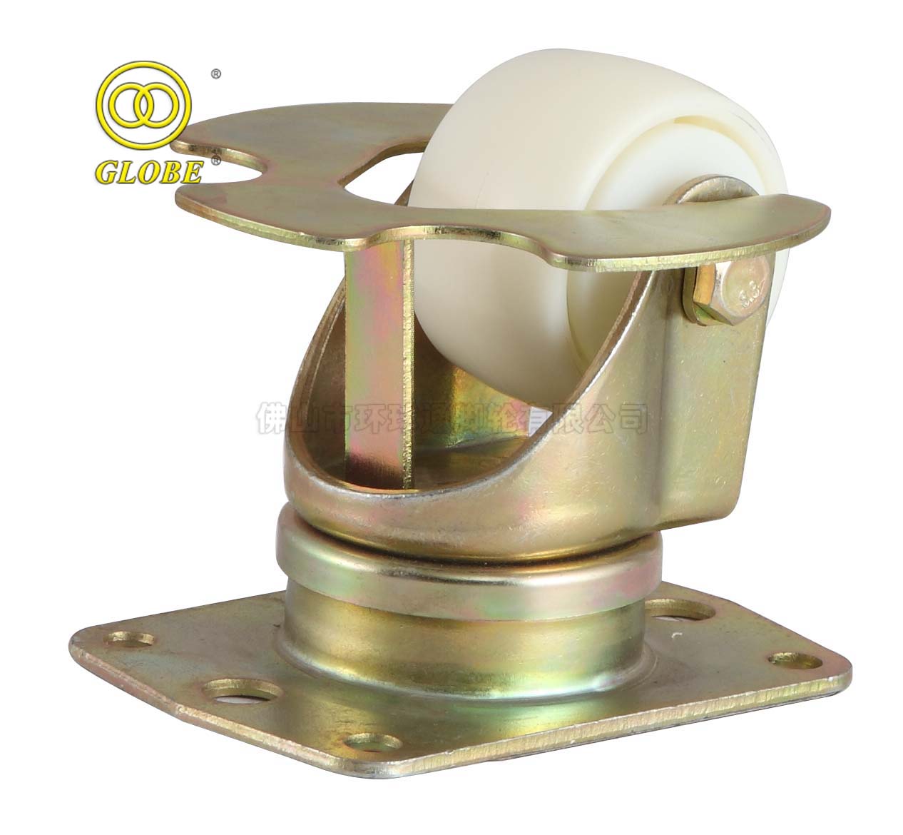 70mm Inch Medium Duty High-Strength Nylon Swivel Casters