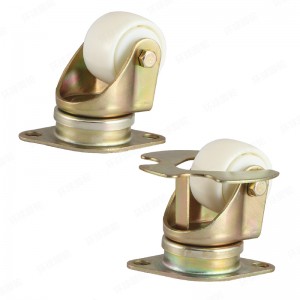 EF14 SERIES – Diamond plate – Air Cargo Castor – Colored-plating