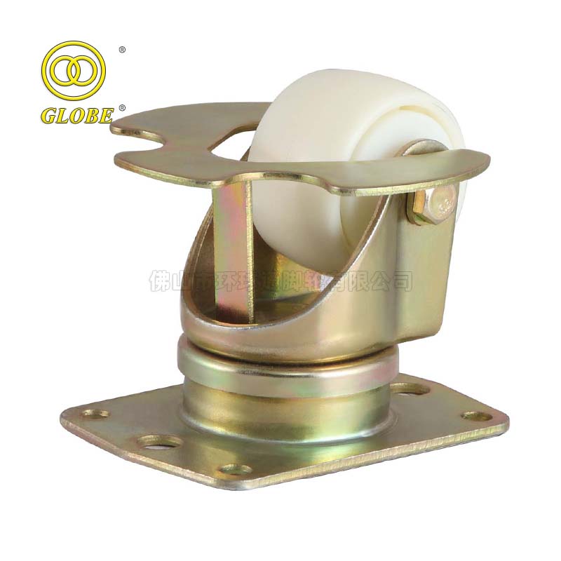 70mm Inch Medium Duty High-Strength Nylon Swivel Casters