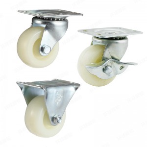 EF17 SERIES – Top plate type – Fat Caster – Zinc Plating