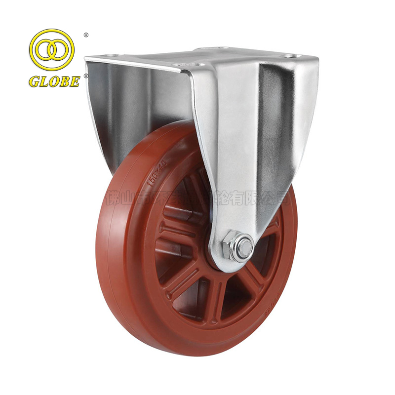 4 Inch Medium Duty Meili Rigid Casters