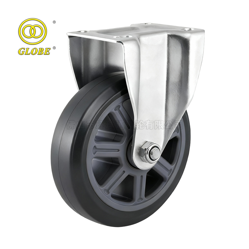 5 Inch Light Duty Super Quiet PU Rigid Casters