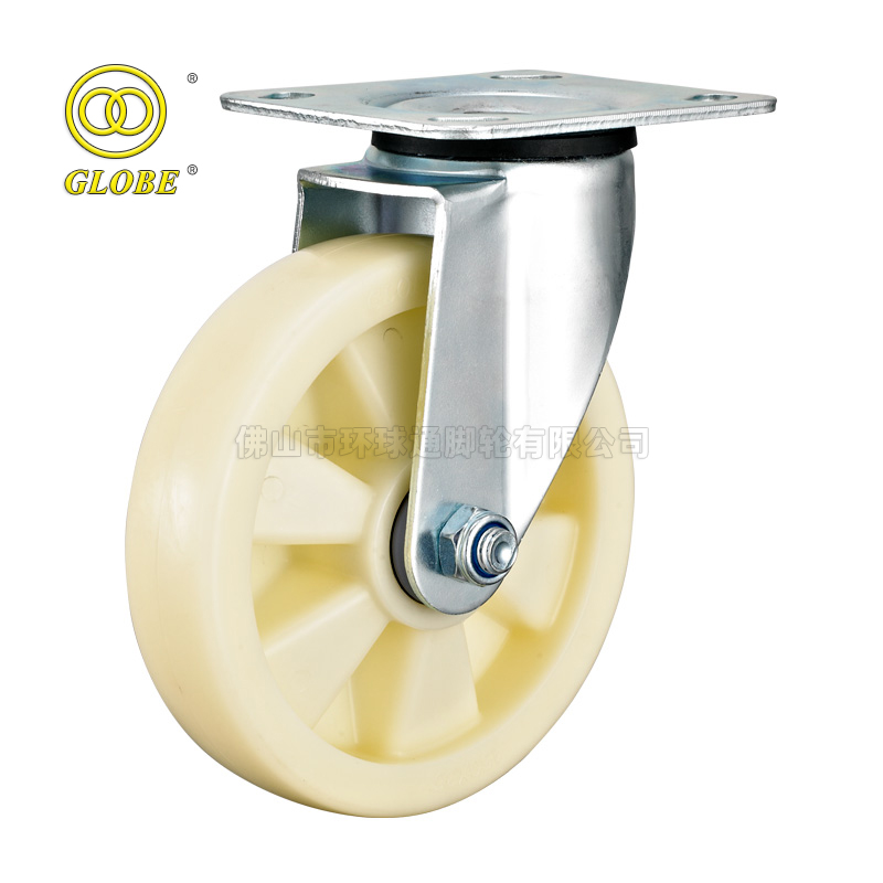 6 Inch Heavy Duty Nylon Swivel Casters