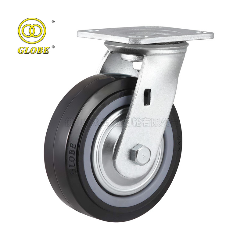 4 Inch Light Duty Premium PU Swivel Casters