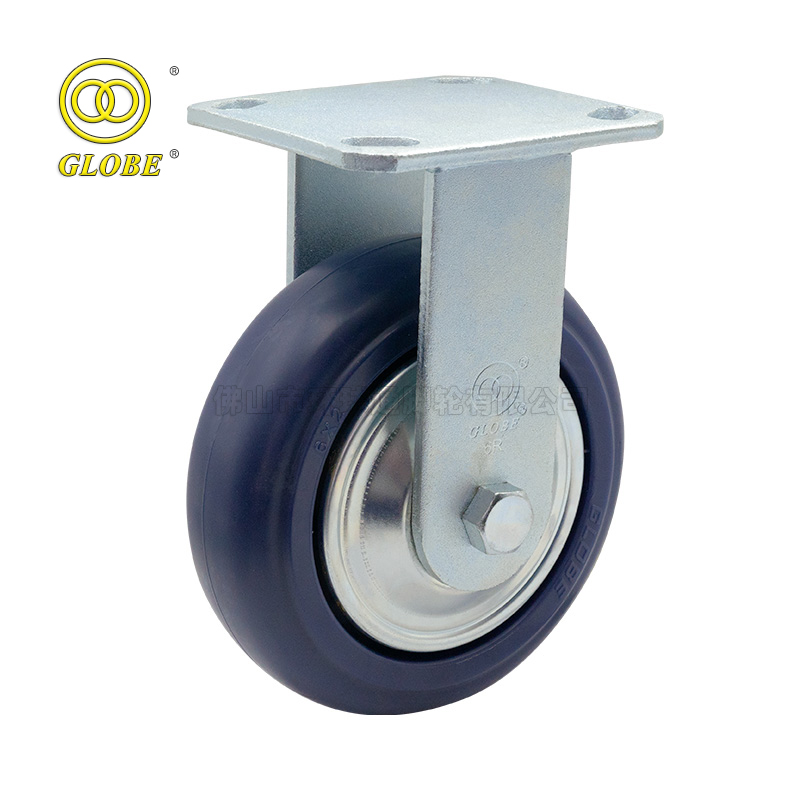 8 Inch Heavy Duty Endurance Rigid Casters