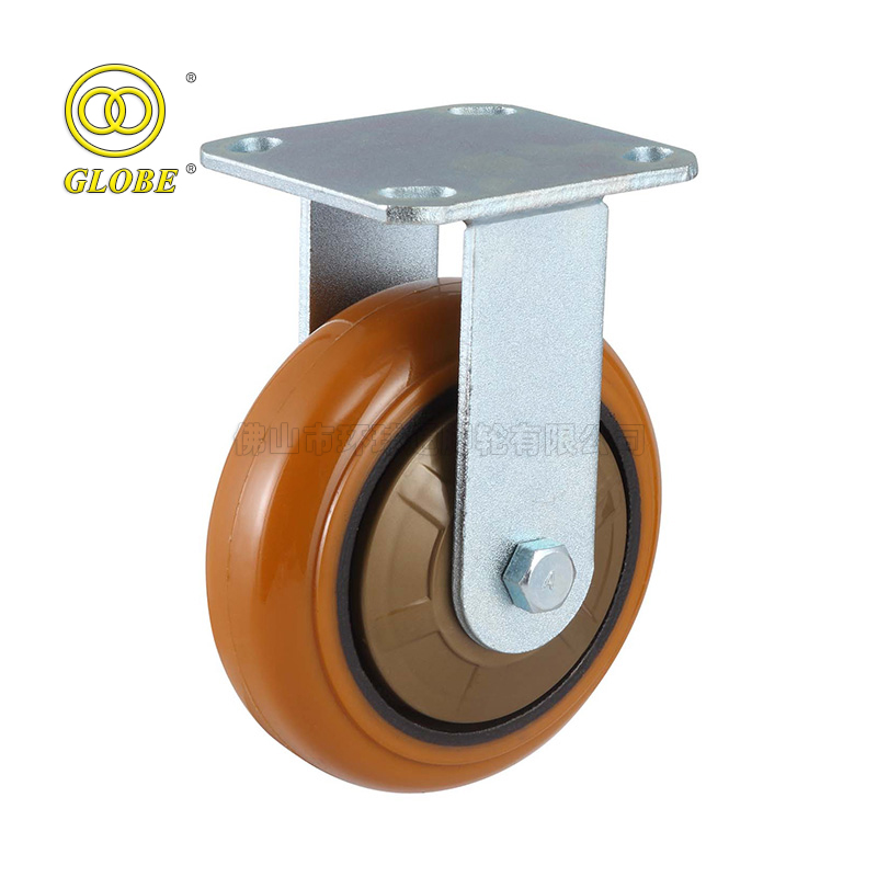 4 Inch Light Duty Caster Rigid Casters