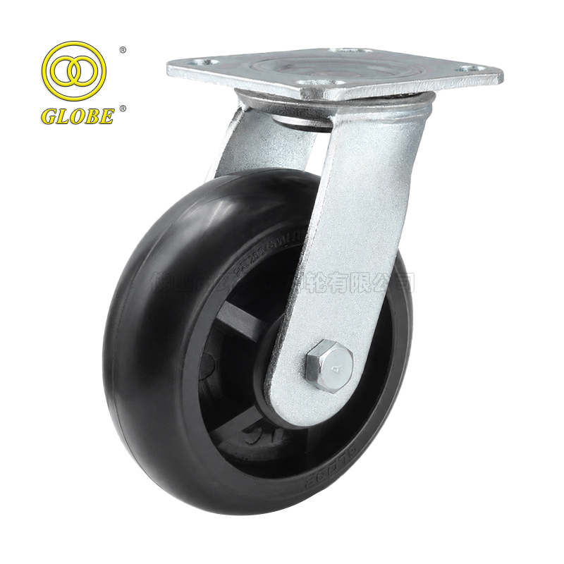 8 Inch Heavy Duty High-Heat Resistant Swivel Casters