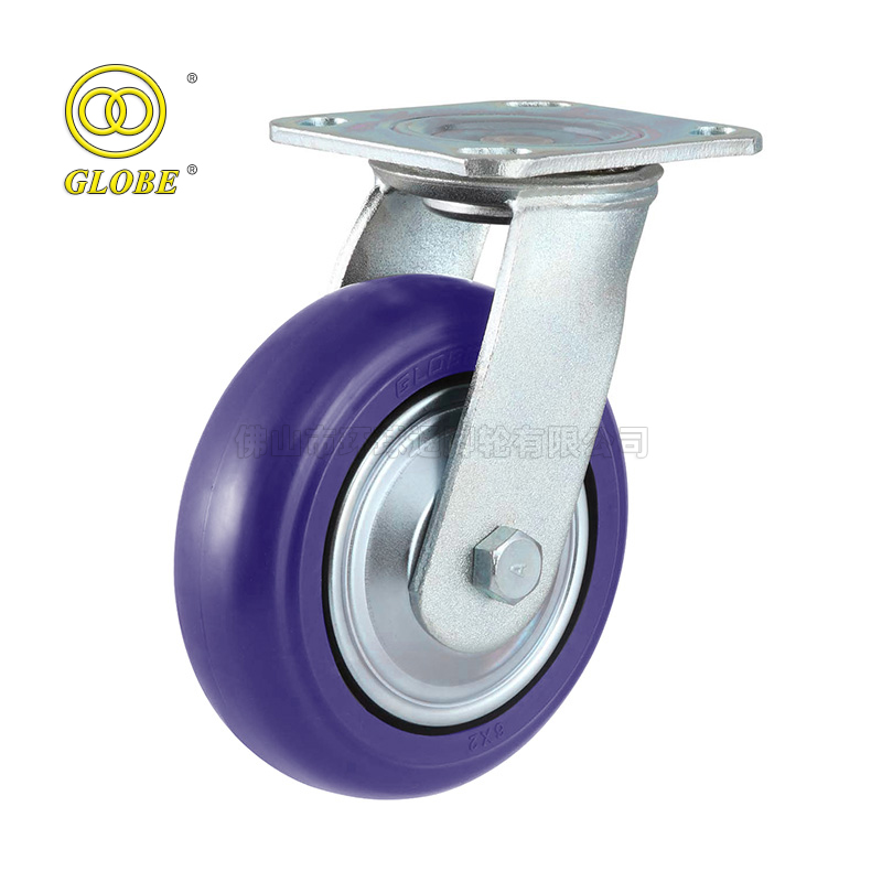 8 Inch Heavy Duty Endurance Swivel Casters