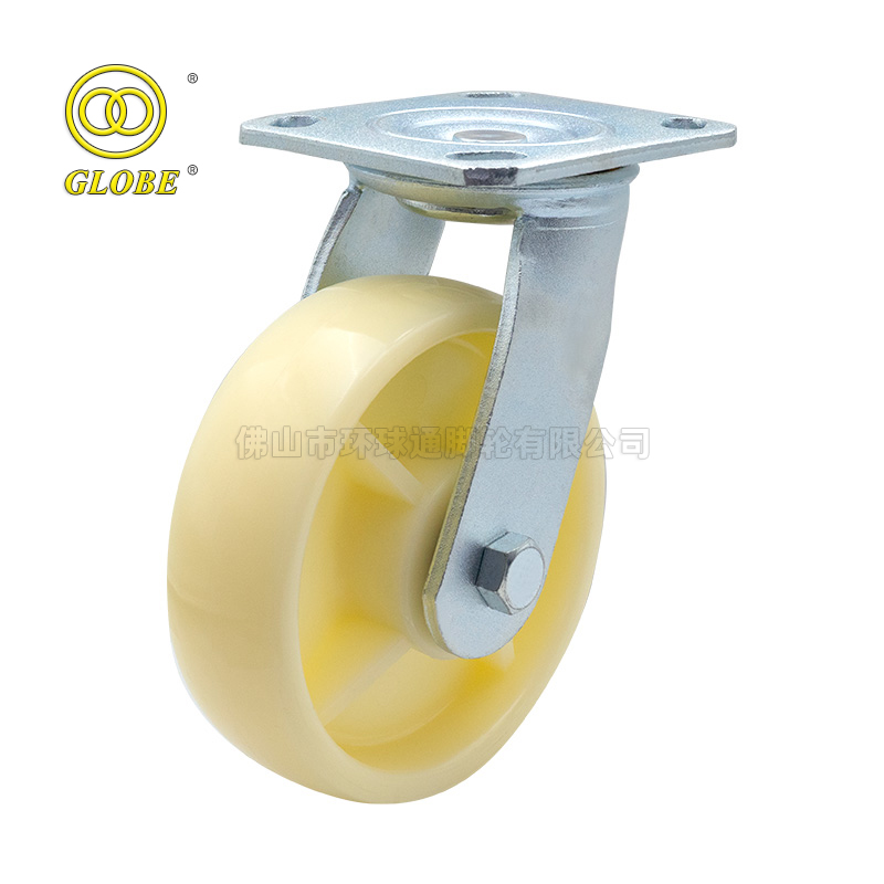 4 Inch Medium Duty Nylon Swivel Casters