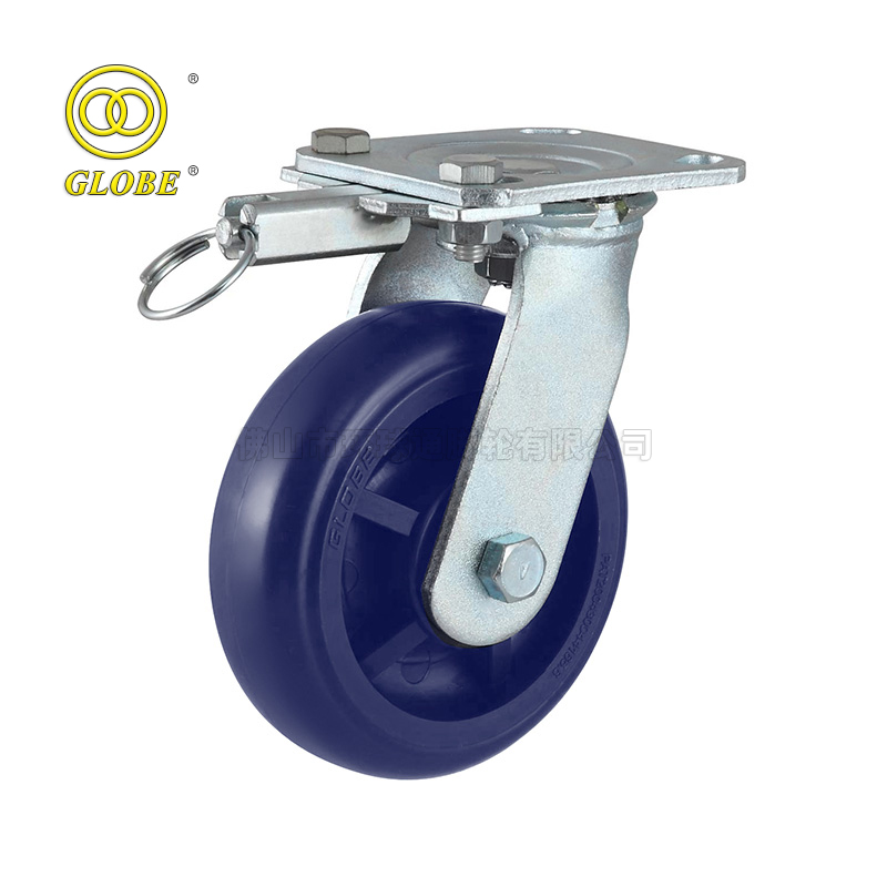 6 Inch Heavy Duty Endurance Swivel Casters with Direction Lock