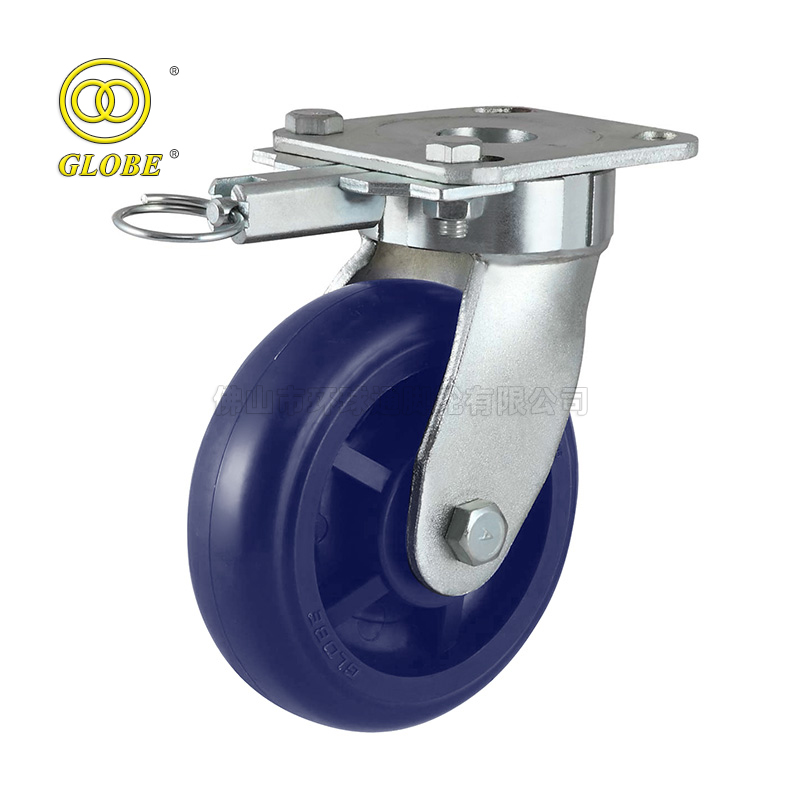 6 Inch Heavy Duty Endurance Swivel Casters with Direction Lock